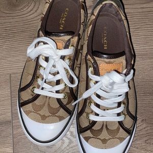 Coach sneakers 6.5